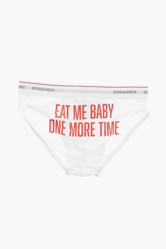  디스퀘어드2 팬티 D9L614890ISA01111 White - DSQUARED2