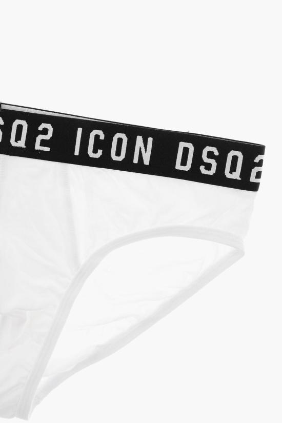  디스퀘어드2 팬티 D9L613450ISA01110 White - DSQUARED2