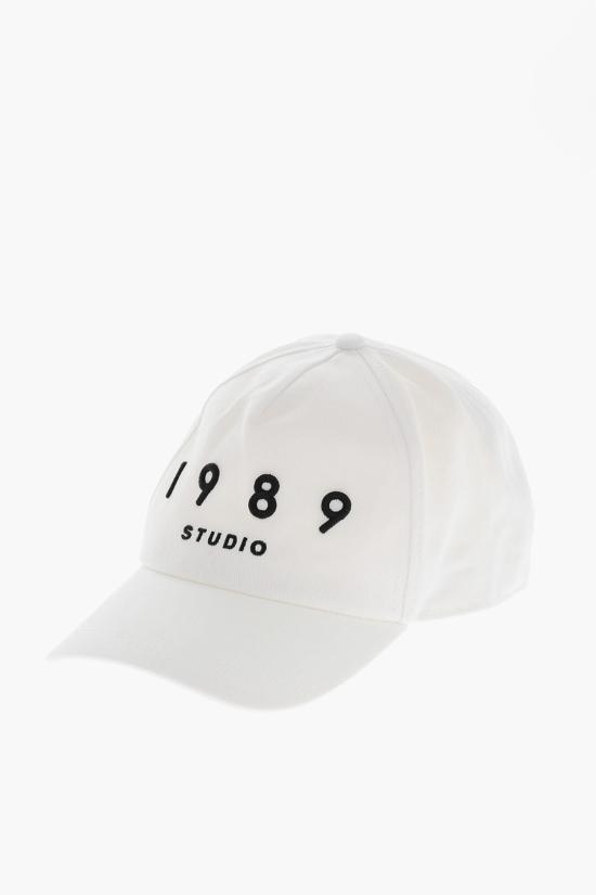  1989 스튜디오 볼캡 S03UHE004FAB0034000 White