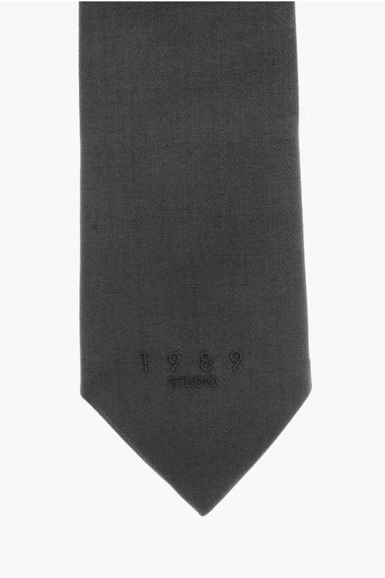  1989 스튜디오 넥타이 S03UHJ001FAB0081200 Gray - 1989 STUDIO