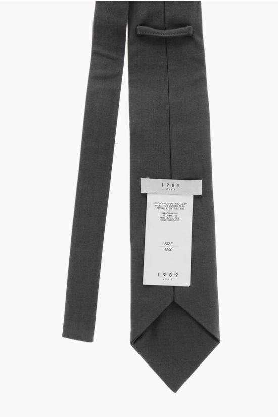  1989 스튜디오 넥타이 S03UHJ001FAB0081200 Gray - 1989 STUDIO