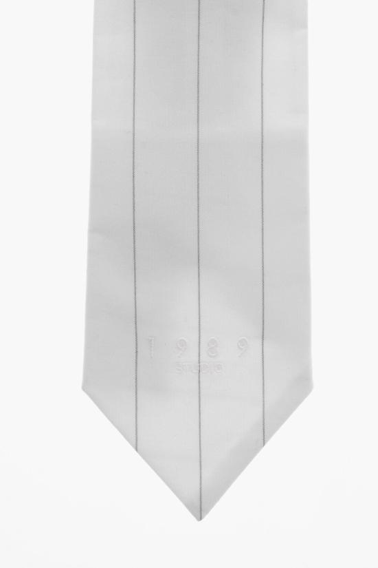  1989 스튜디오 넥타이 S03UHJ001FAB0044000 White - 1989 STUDIO