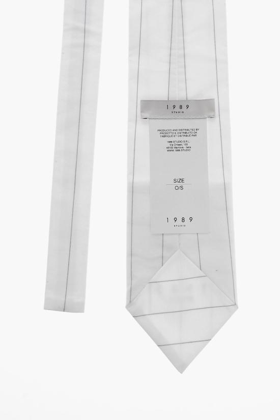  1989 스튜디오 넥타이 S03UHJ001FAB0044000 White - 1989 STUDIO