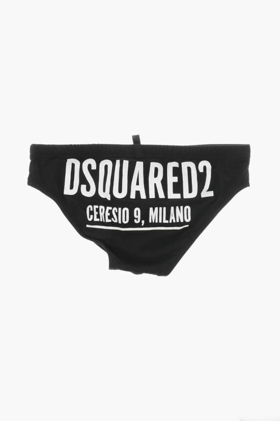 디스퀘어드2 스윔팬츠 D7B315220ISA01010 Black - DSQUARED2