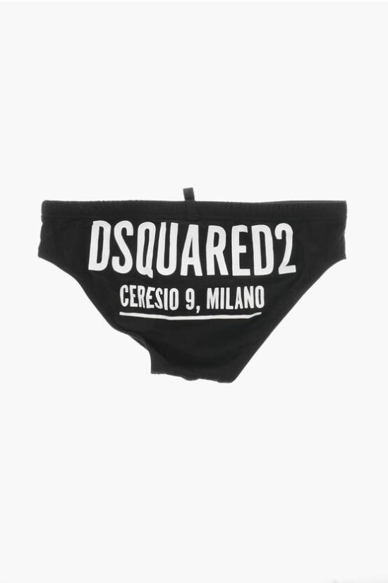  디스퀘어드2 스윔팬츠 D7B315220ISA01010 Black - DSQUARED2