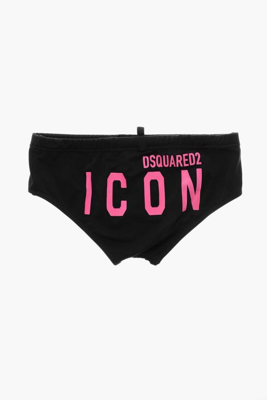  디스퀘어드2 스윔팬츠 D7B455240ISA01027 Black - DSQUARED2