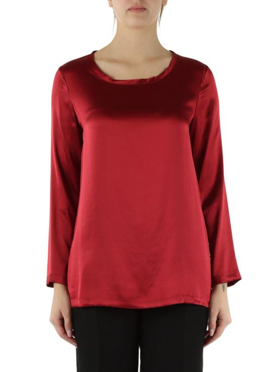 25FW 말리파르미 셔츠 JM4060 31021 33009 BORDEAUX RED