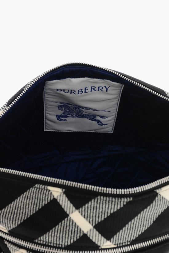  버버리 숄더백 8089304153462 A1189 Black White - BURBERRY
