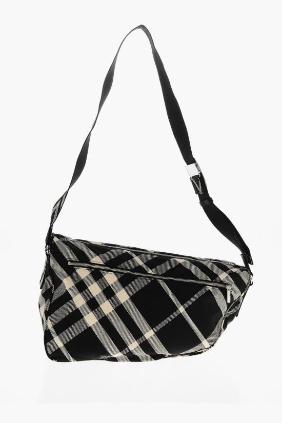  버버리 숄더백 8089304153462 A1189 Black White