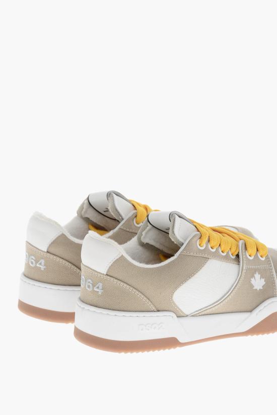  디스퀘어드2 스니커즈 S83SNW0347 SJ25407284 M2333 Bianco Grigio - DSQUARED2