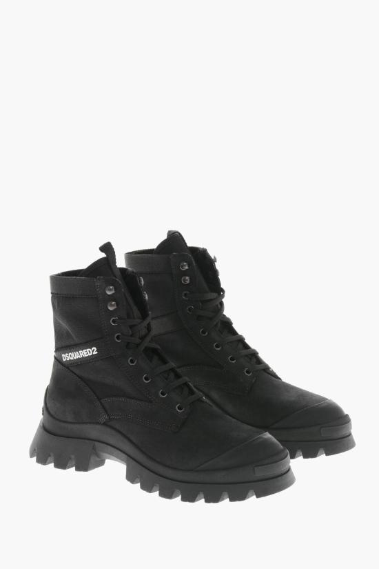  디스퀘어드2 부츠 S82ABM0136 SJ16802049 2124 Black