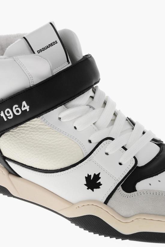  디스퀘어드2 스니커즈 S82SN0339 SJ01606243SS24 M072 Grigio Bianco e Nero - DSQUARED2