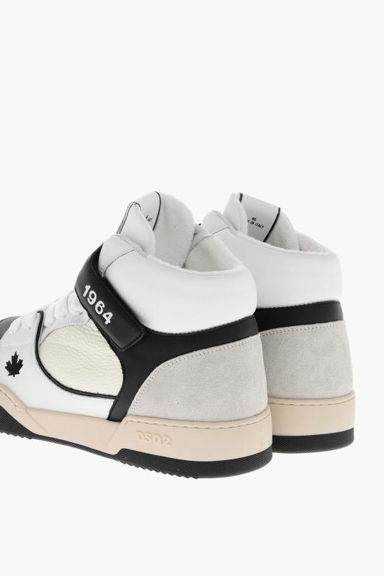  디스퀘어드2 스니커즈 S82SN0339 SJ01606243SS24 M072 Grigio Bianco e Nero - DSQUARED2