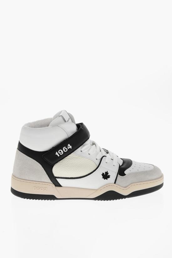  디스퀘어드2 스니커즈 S82SN0339 SJ01606243SS24 M072 Grigio Bianco e Nero - DSQUARED2