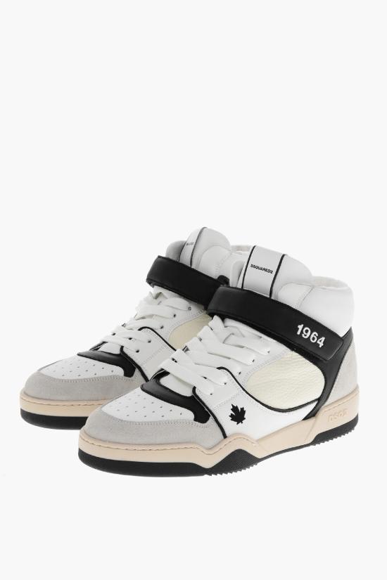  디스퀘어드2 스니커즈 S82SN0339 SJ01606243SS24 M072 Grigio Bianco e Nero