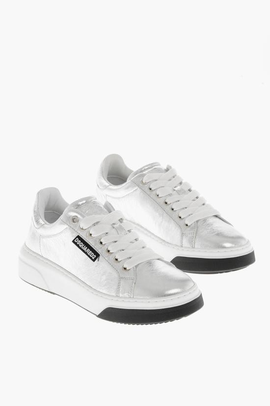  디스퀘어드2 스니커즈 S83SN0265 SJ14007340SS24 2137 Silver