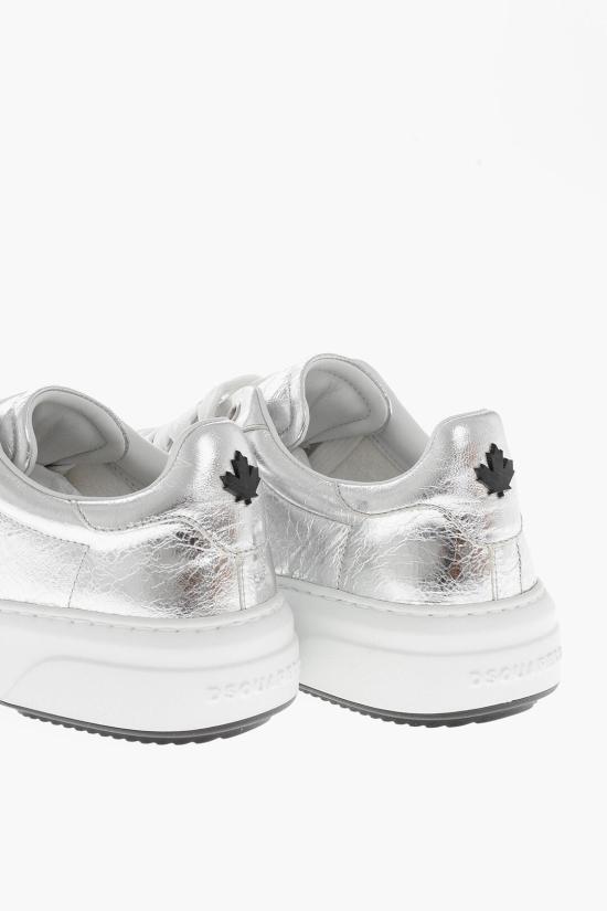  디스퀘어드2 스니커즈 S83SN0265 SJ14007340SS24 2137 Silver - DSQUARED2