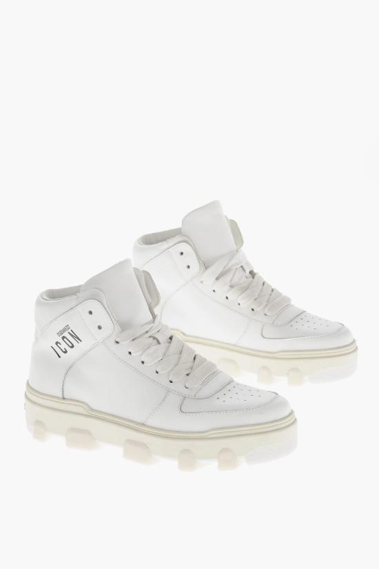  디스퀘어드2 스니커즈 S83SNW0351 SJ01502228 M072 White