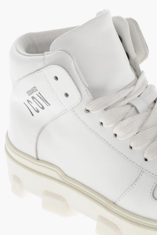  디스퀘어드2 스니커즈 S83SNW0351 SJ01502228 M072 White - DSQUARED2