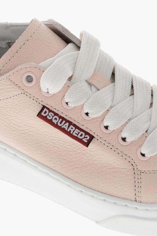  디스퀘어드2 스니커즈 S83SNW0354 SJ25107398 9218 Pink - DSQUARED2