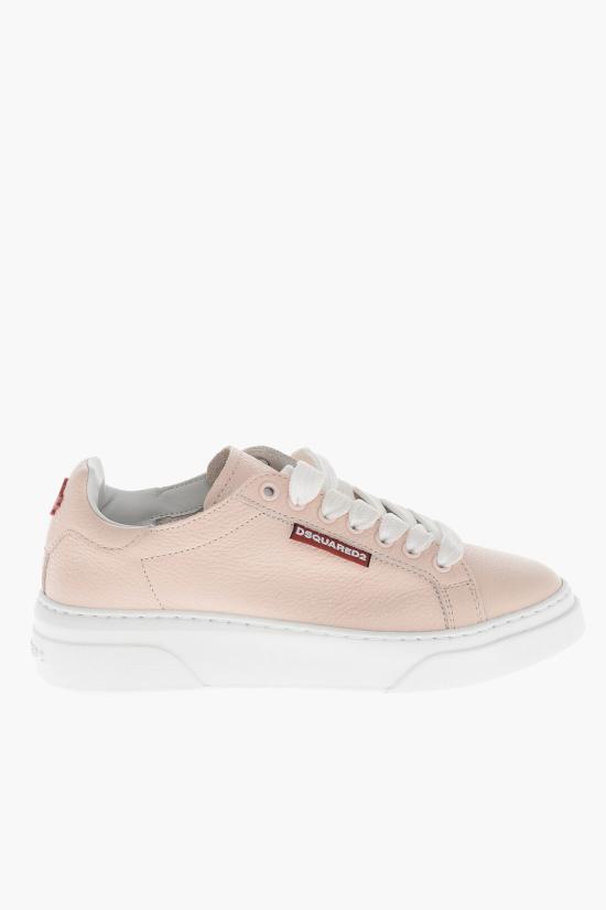  디스퀘어드2 스니커즈 S83SNW0354 SJ25107398 9218 Pink - DSQUARED2