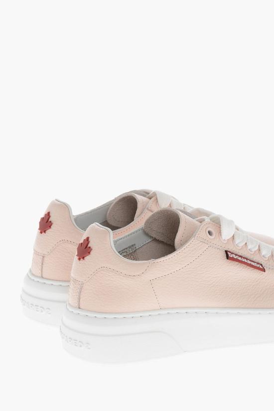  디스퀘어드2 스니커즈 S83SNW0354 SJ25107398 9218 Pink - DSQUARED2