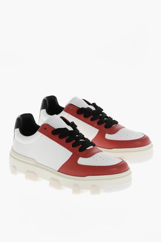  디스퀘어드2 스니커즈 S82SNM0350 SJ01502228 M1899 Rosso Bianco e Nero