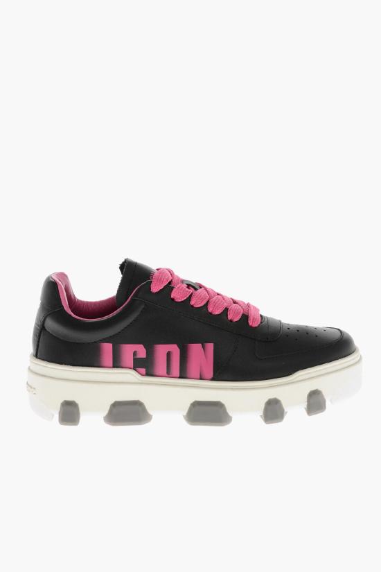  디스퀘어드2 스니커즈 S83SNW0334 SJ01507270 M637 Black - DSQUARED2