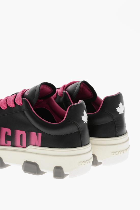  디스퀘어드2 스니커즈 S83SNW0334 SJ01507270 M637 Black - DSQUARED2