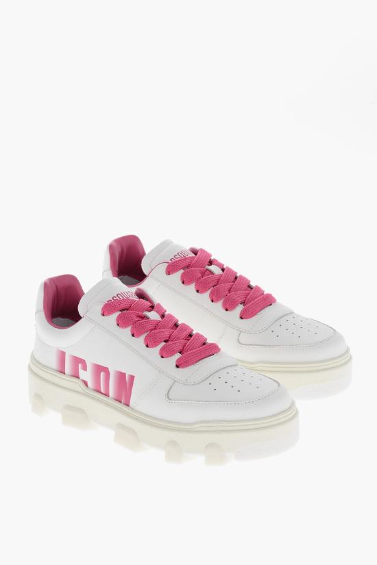  디스퀘어드2 스니커즈 S83SNW0334 SJ01507270 M1630 Bianco Rosa