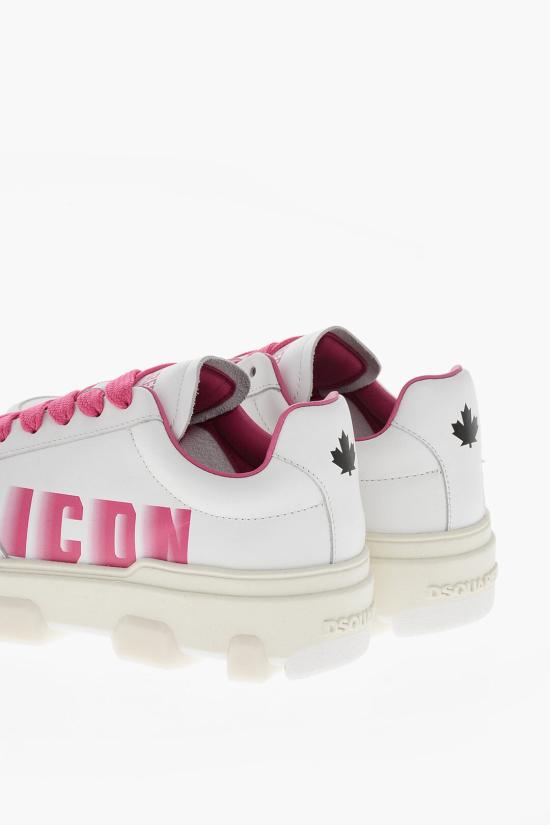  디스퀘어드2 스니커즈 S83SNW0334 SJ01507270 M1630 Bianco Rosa - DSQUARED2