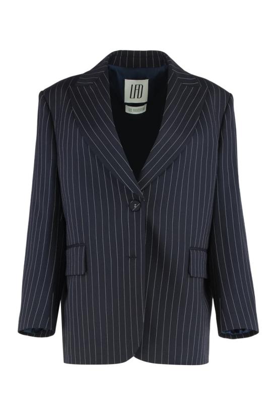 25FW Les Filles D'Eva 수트 자켓 8802 002 BLUE