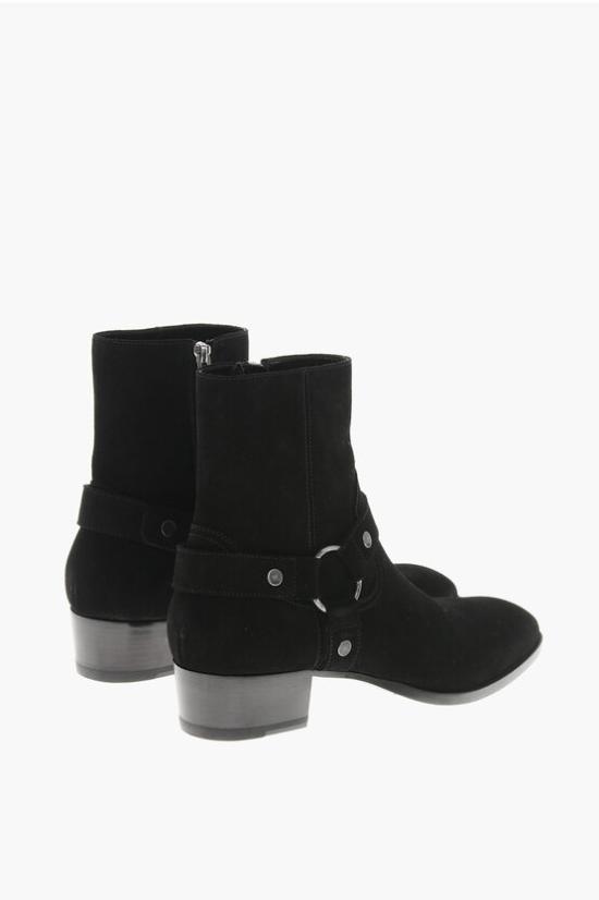  생로랑 부츠 443190 D5X00 1000 Black - SAINT LAURENT