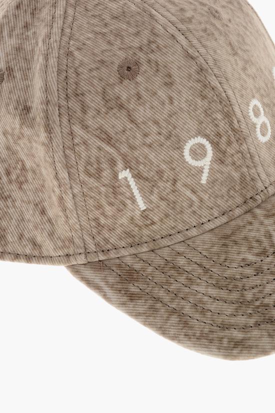  1989 스튜디오 볼캡 UFW24 901 FLOCK CAM Beige - 1989 STUDIO