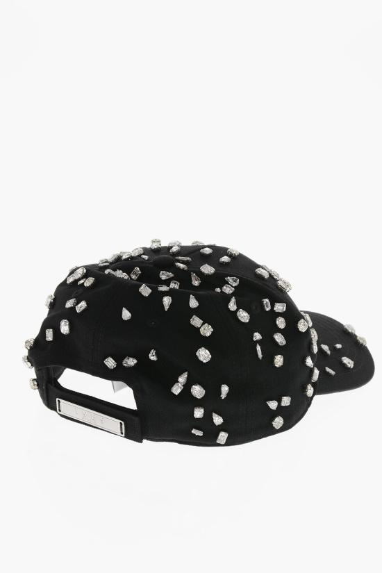  1989 스튜디오 볼캡 UFW24 901 CRYSTAL BLK Black - 1989 STUDIO