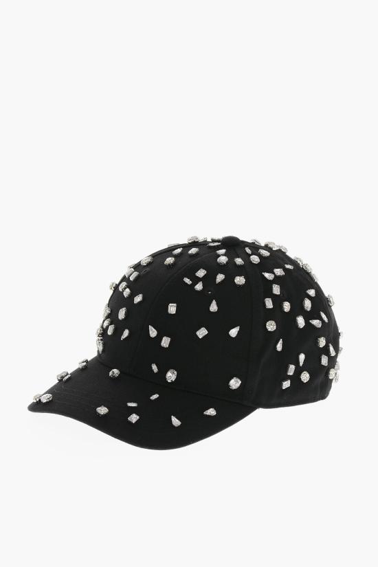  1989 스튜디오 볼캡 UFW24 901 CRYSTAL BLK Black