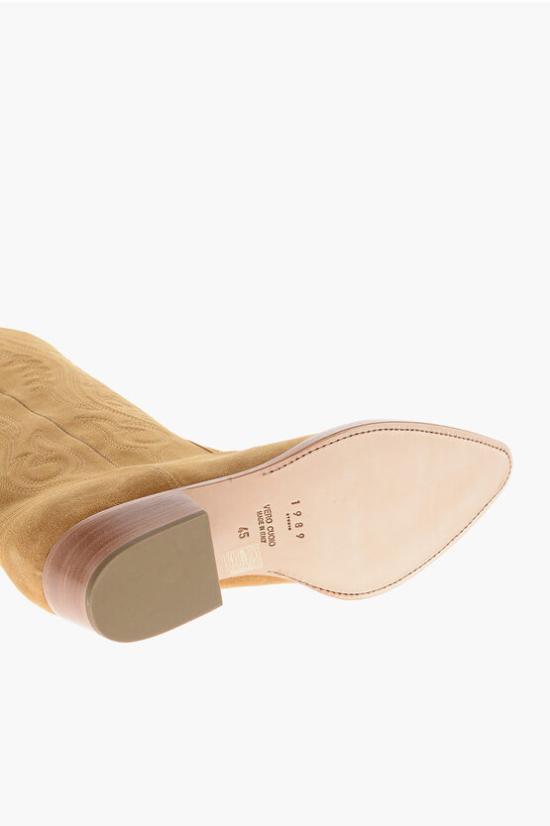  1989 스튜디오 부츠 UFW24 803 BRN Brown - 1989 STUDIO