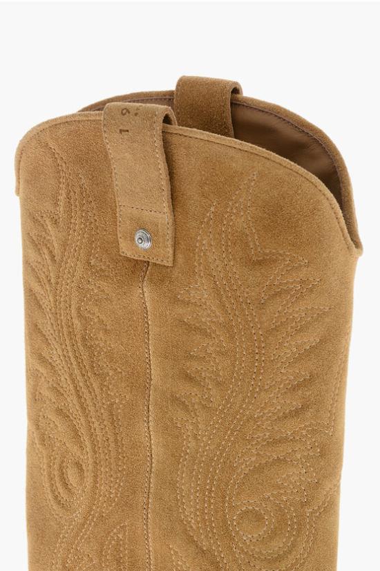  1989 스튜디오 부츠 UFW24 803 BRN Brown - 1989 STUDIO