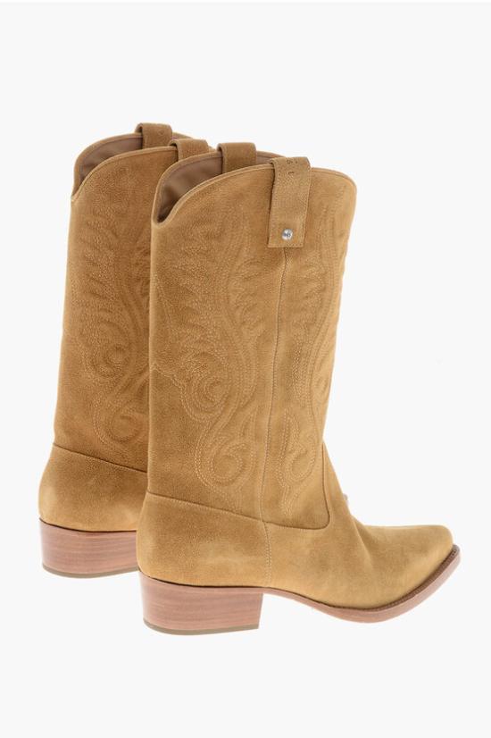  1989 스튜디오 부츠 UFW24 803 BRN Brown - 1989 STUDIO