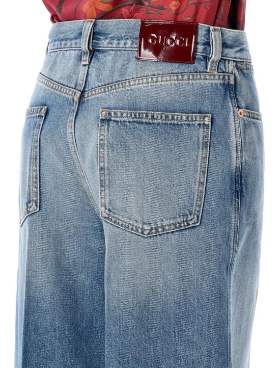 25FW 구찌 데님 팬츠 25A816971XDC7S 4009 BLUE - GUCCI
