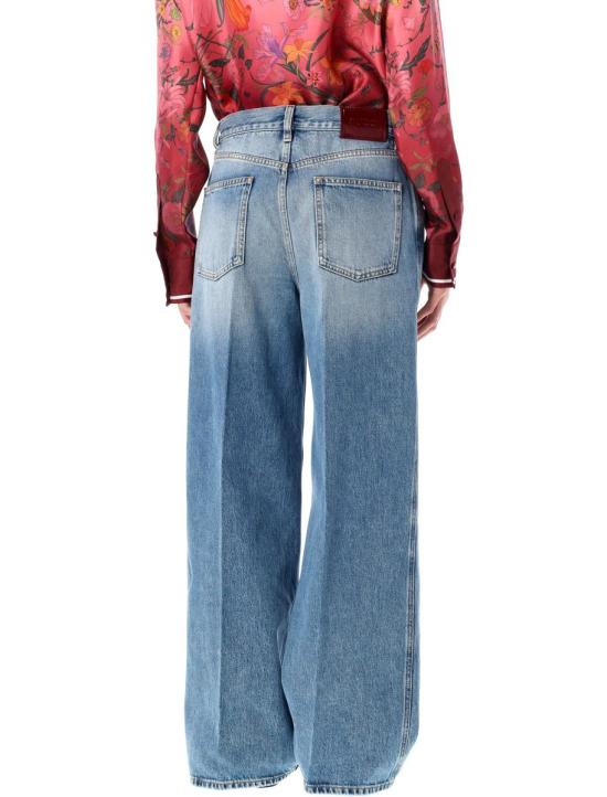 25FW 구찌 데님 팬츠 25A816971XDC7S 4009 BLUE - GUCCI