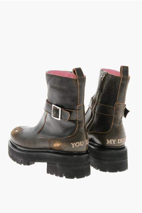  디스퀘어드2 부츠 ABW0188238070065081 Brown - DSQUARED2