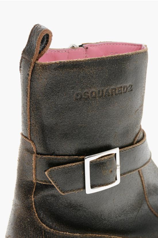  디스퀘어드2 부츠 ABW0188238070065081 Brown - DSQUARED2