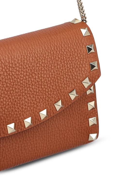 25FW 발렌티노 가라바니 락스터드 체인 장지갑 7W2P0AR6VSHHG5 AI25 MULTICOLOR - VALENTINO GARAVANI