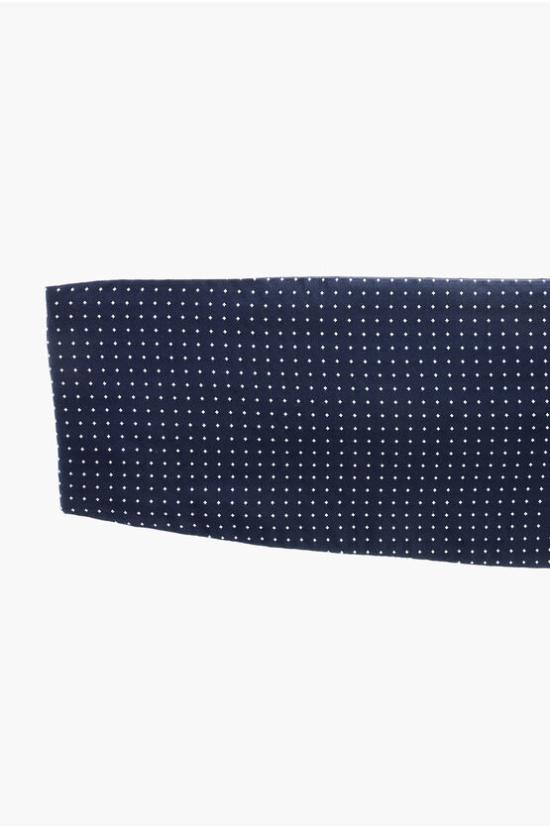  꼬르넬리아니 패브릭 벨트 79HFNN 7220732 012 CC COLLECTION Blue - CORNELIANI