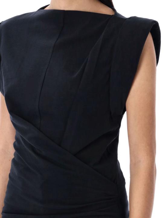 26SS 이자벨마랑에뚜왈 반팔 티셔츠 26PTS0207FAA1N41I 01BK Black - ISABEL MARANT ETOILE