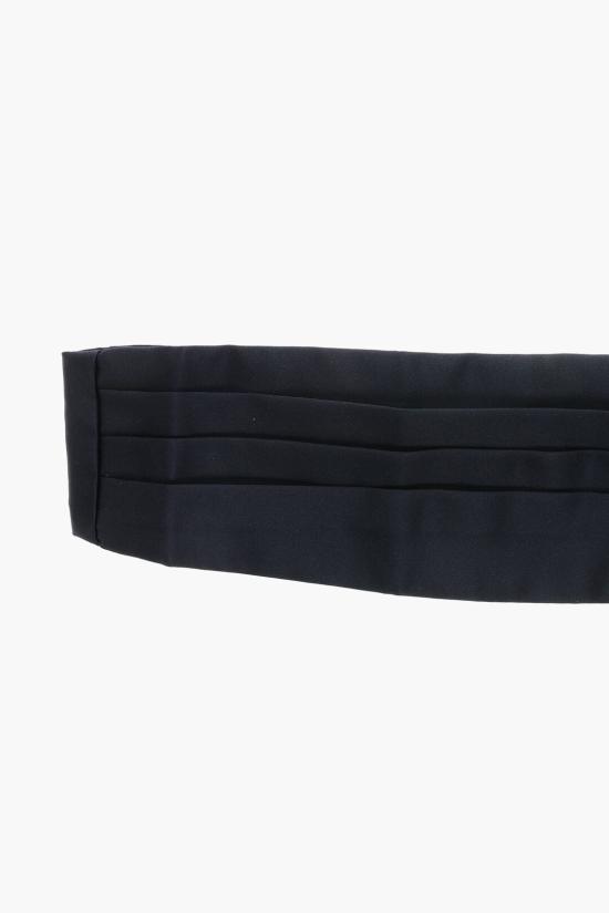  꼬르넬리아니 패브릭 벨트 91U917 3120607 002 Blue - CORNELIANI
