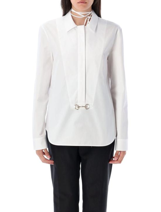 25FW 구찌 셔츠 25A831912Z8B2P 9000 WHITE