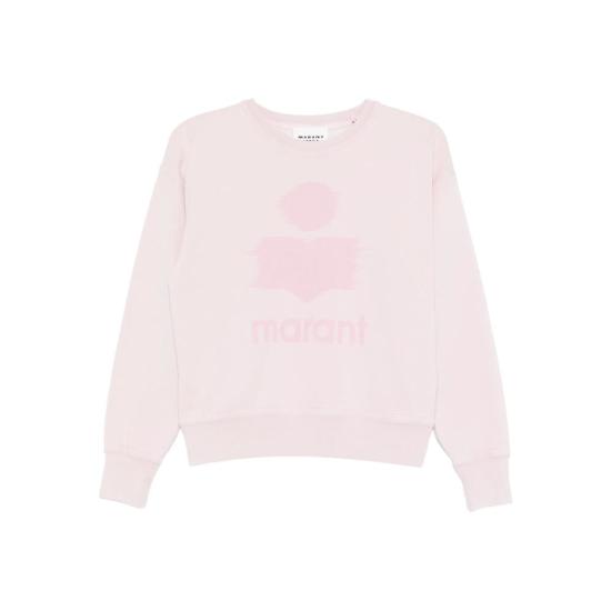 26SS 이자벨마랑에뚜왈 긴팔 티셔츠 C1M04E SW0011FA 40LK PINK