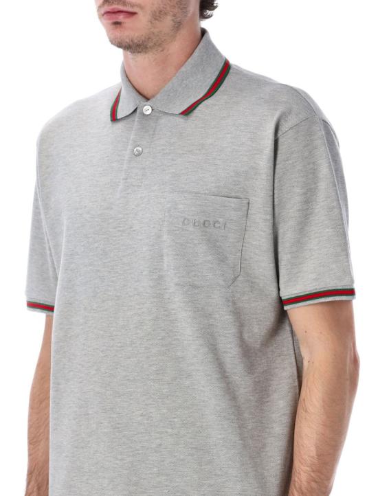 25FW 구찌 긴팔 셔츠 25A795174XJHEE 1056 GREY - GUCCI